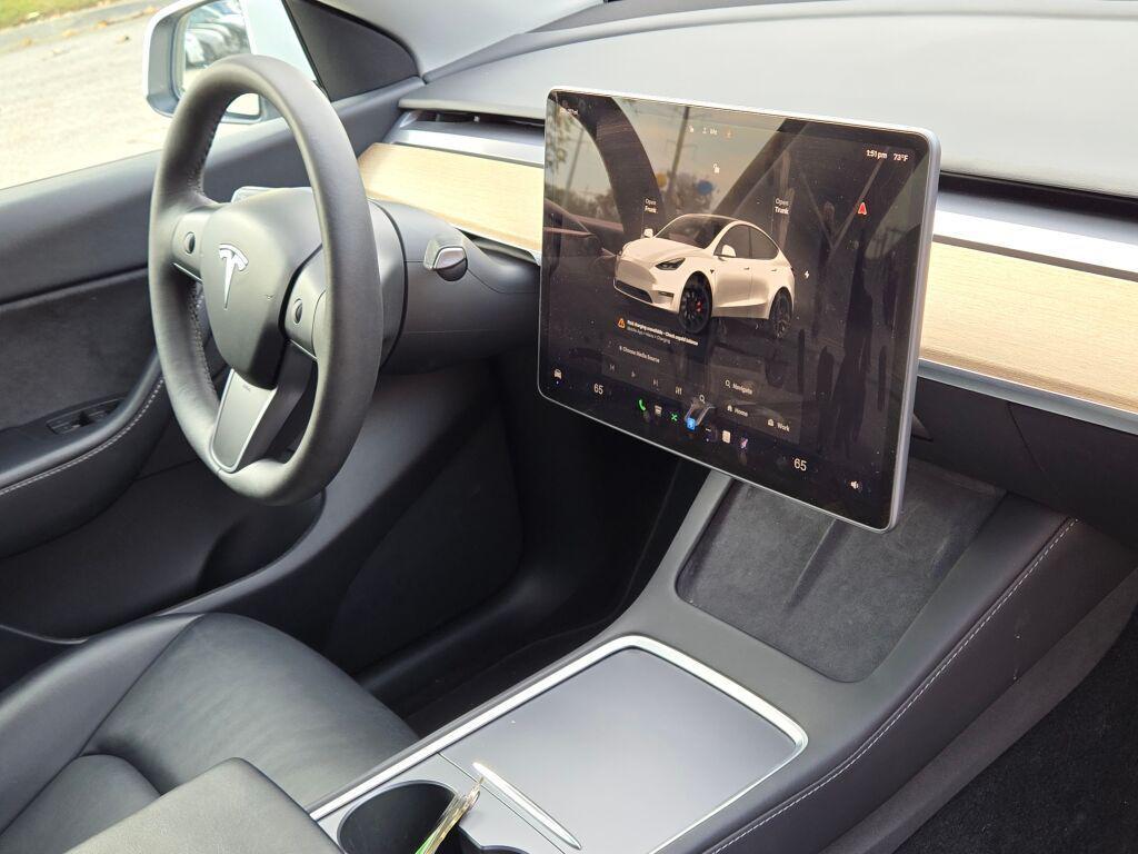 used 2022 Tesla Model Y car, priced at $30,000