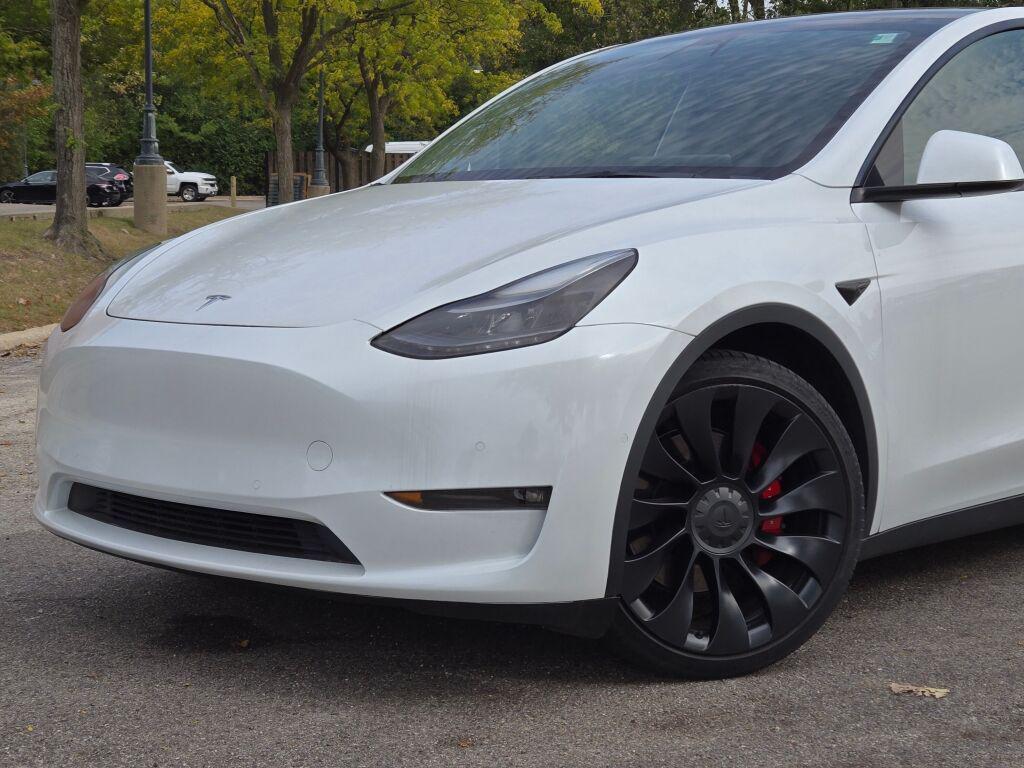 used 2022 Tesla Model Y car, priced at $30,000