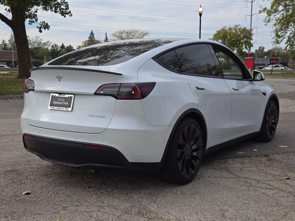 used 2022 Tesla Model Y car, priced at $30,000