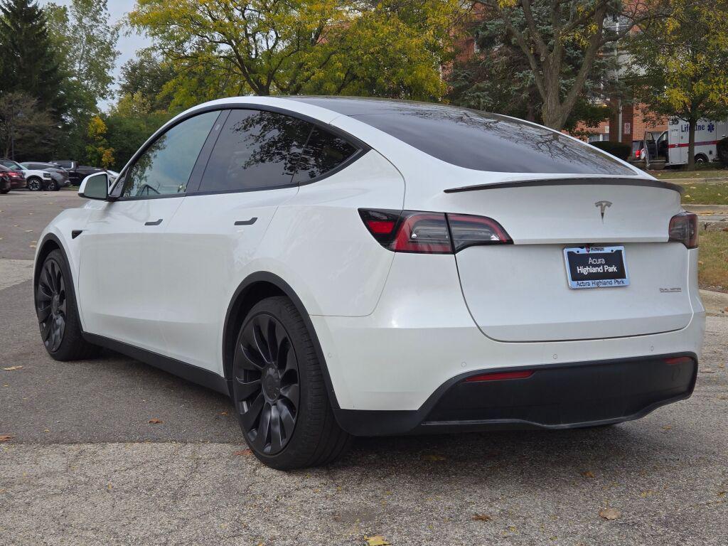 used 2022 Tesla Model Y car, priced at $30,000