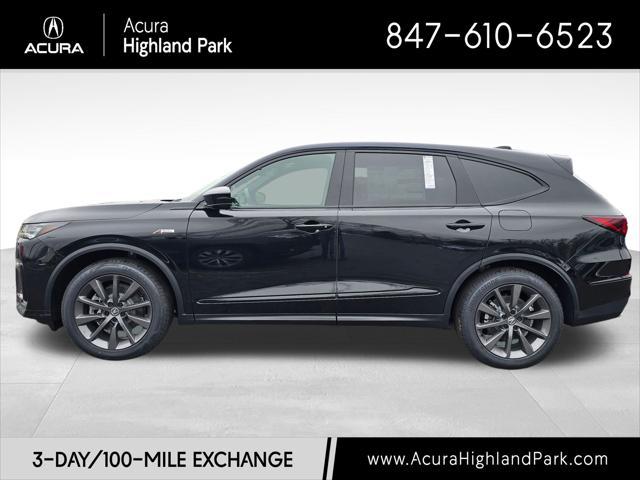 new 2025 Acura MDX car, priced at $63,750