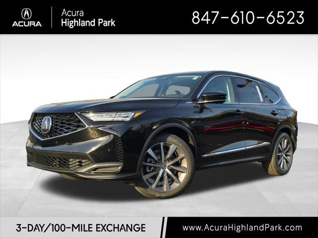 new 2025 Acura MDX car, priced at $60,750