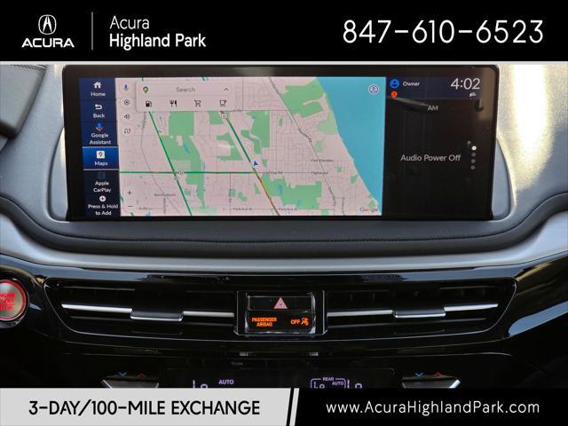 new 2025 Acura MDX car, priced at $60,750