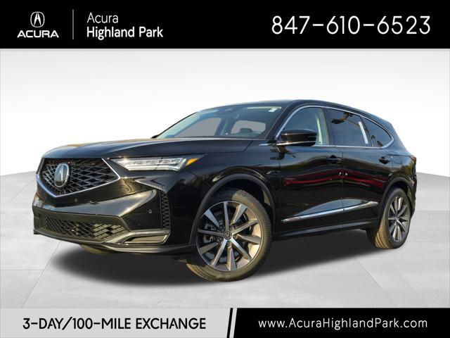 new 2025 Acura MDX car, priced at $60,750