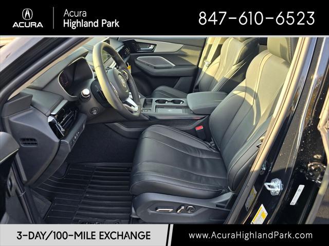 new 2025 Acura MDX car, priced at $60,750