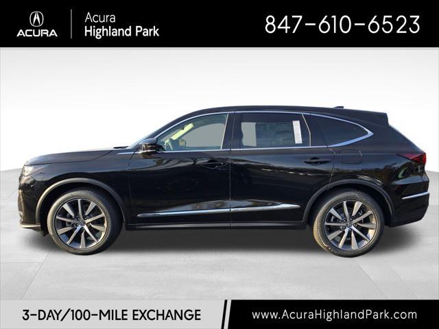 new 2025 Acura MDX car, priced at $60,750