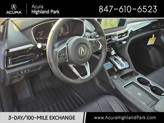 new 2025 Acura MDX car, priced at $60,750