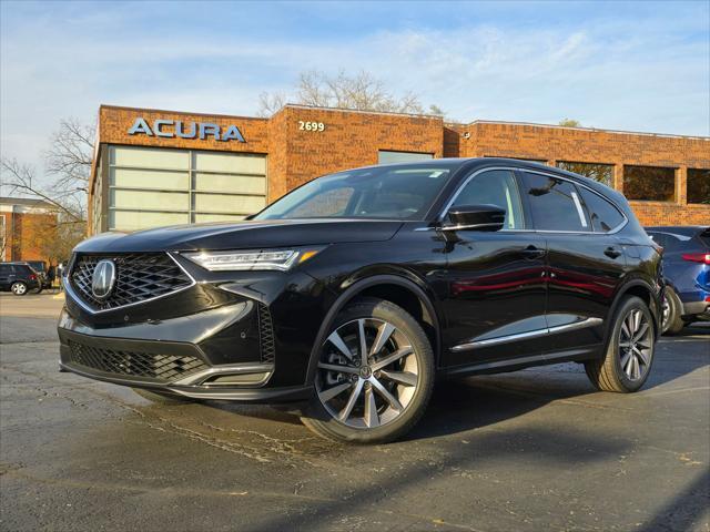 new 2025 Acura MDX car, priced at $60,750