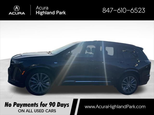 used 2020 Cadillac XT6 car, priced at $28,623