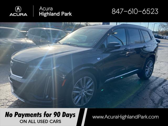 used 2020 Cadillac XT6 car, priced at $28,105