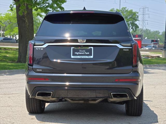 used 2020 Cadillac XT6 car, priced at $27,809