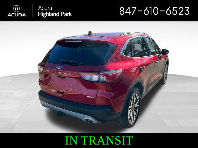 used 2020 Ford Escape car, priced at $25,900