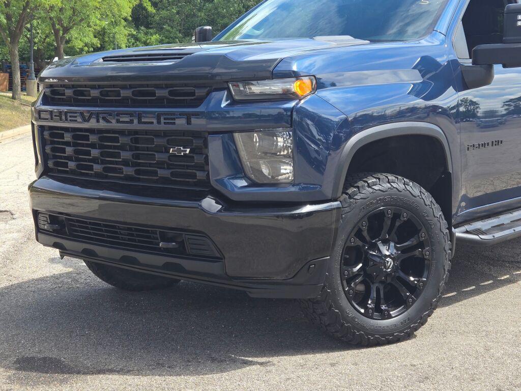 used 2020 Chevrolet Silverado 2500 car, priced at $41,995