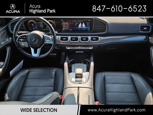 used 2021 Mercedes-Benz GLS 580 car, priced at $60,900