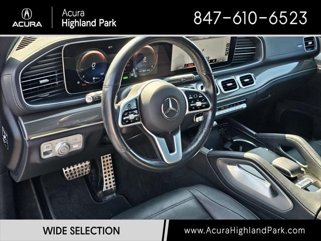 used 2021 Mercedes-Benz GLS 580 car, priced at $60,900