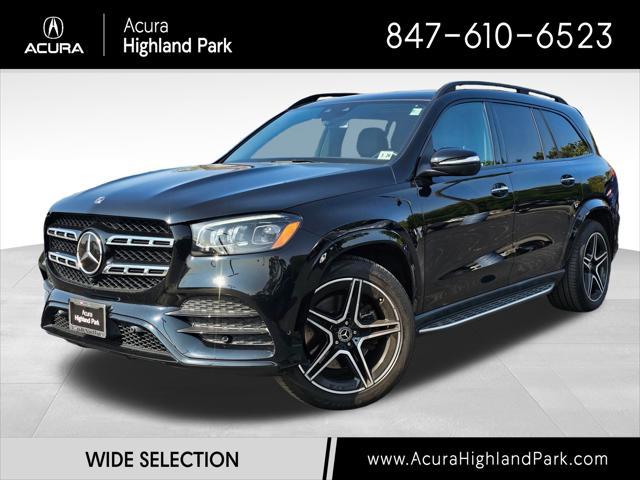 used 2021 Mercedes-Benz GLS 580 car, priced at $60,900