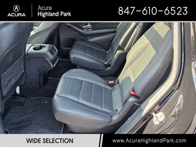 used 2021 Mercedes-Benz GLS 580 car, priced at $60,900