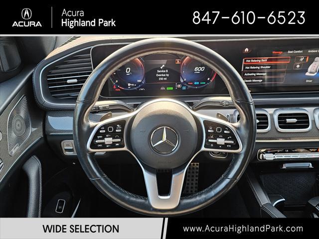 used 2021 Mercedes-Benz GLS 580 car, priced at $60,900