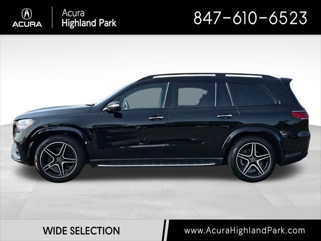 used 2021 Mercedes-Benz GLS 580 car, priced at $60,900