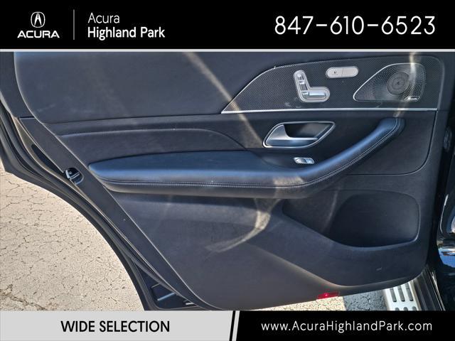 used 2021 Mercedes-Benz GLS 580 car, priced at $60,900