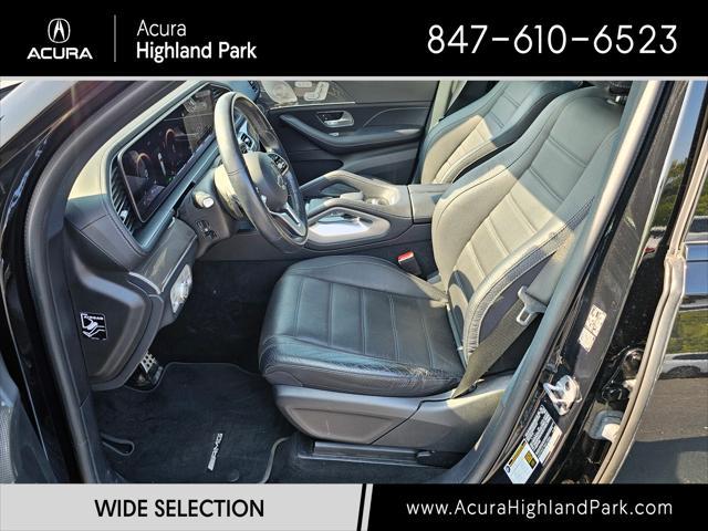 used 2021 Mercedes-Benz GLS 580 car, priced at $60,900