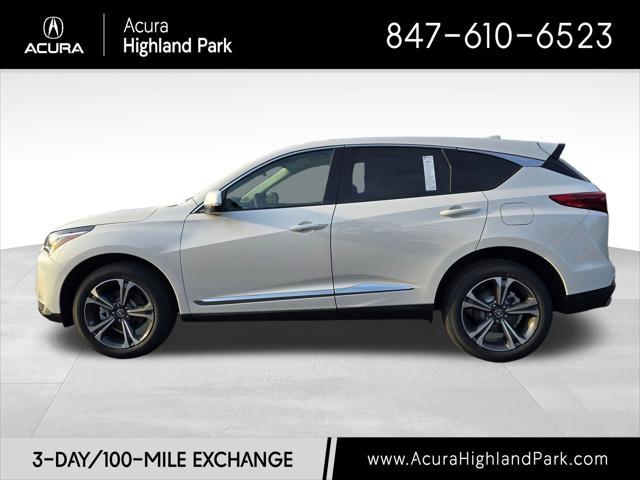 new 2025 Acura RDX car, priced at $49,250