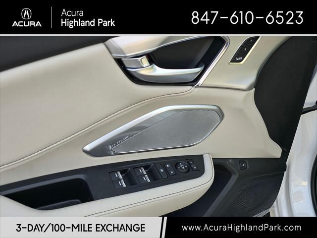 new 2025 Acura RDX car, priced at $49,250