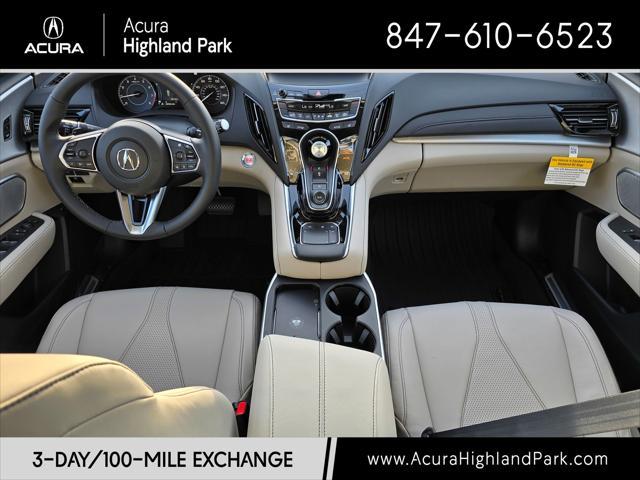 new 2025 Acura RDX car, priced at $49,250