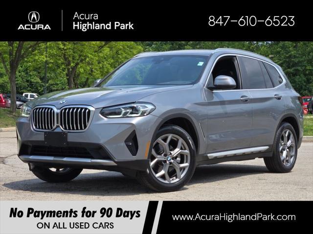 used 2024 BMW X3 car, priced at $30,995