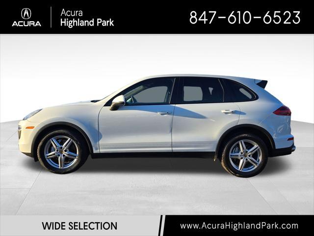 used 2016 Porsche Cayenne car, priced at $18,500