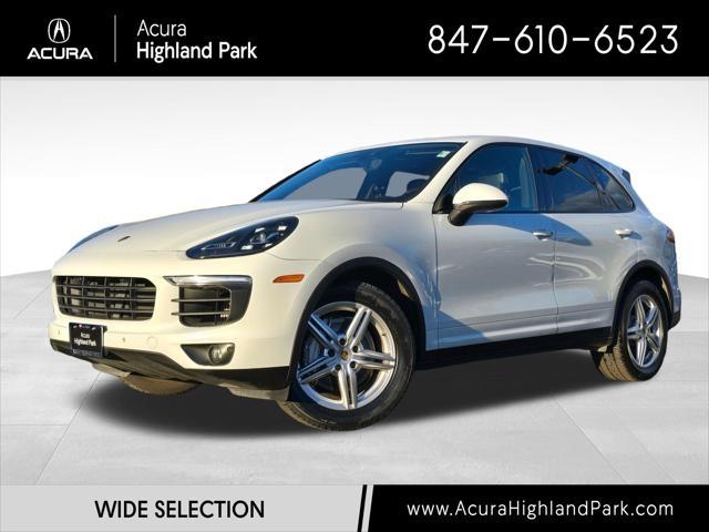 used 2016 Porsche Cayenne car, priced at $18,500