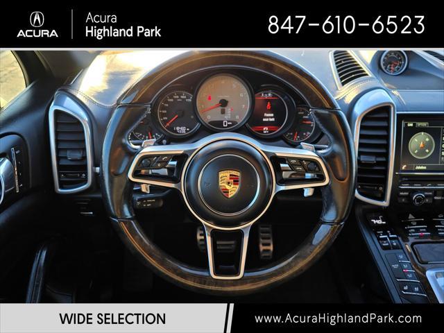 used 2016 Porsche Cayenne car, priced at $18,500