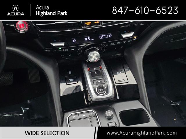 used 2022 Acura MDX car, priced at $40,750