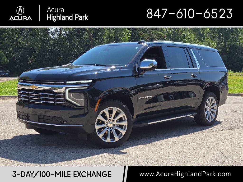 used 2025 Chevrolet Suburban car, priced at $80,995