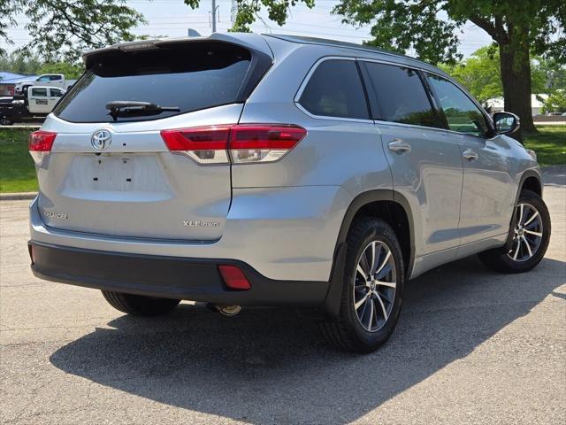 used 2017 Toyota Highlander car, priced at $20,995
