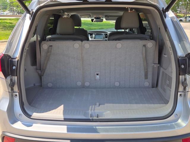 used 2017 Toyota Highlander car, priced at $20,995