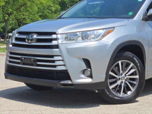 used 2017 Toyota Highlander car, priced at $20,995