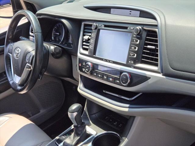 used 2017 Toyota Highlander car, priced at $20,995