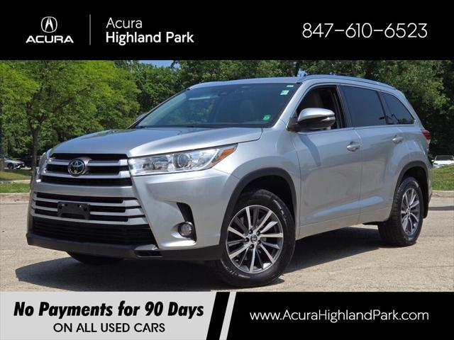 used 2017 Toyota Highlander car, priced at $20,995