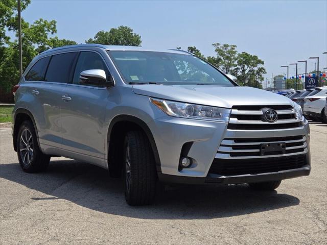 used 2017 Toyota Highlander car, priced at $20,995