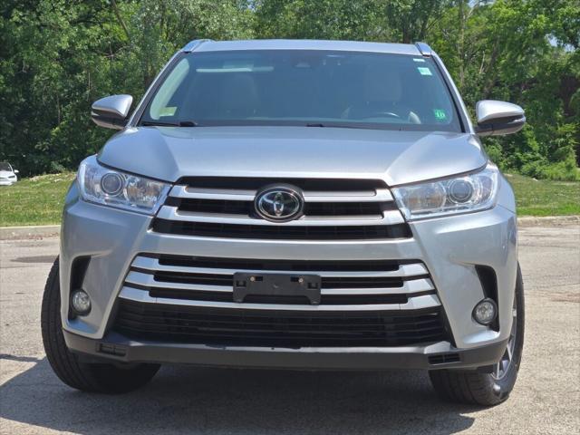 used 2017 Toyota Highlander car, priced at $20,995