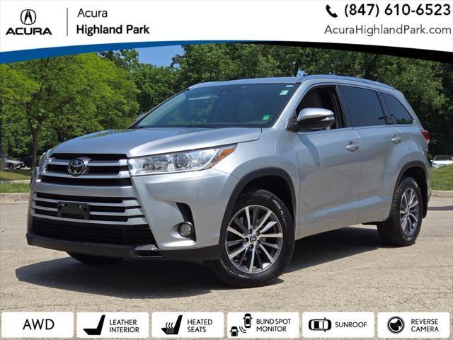 used 2017 Toyota Highlander car, priced at $21,567