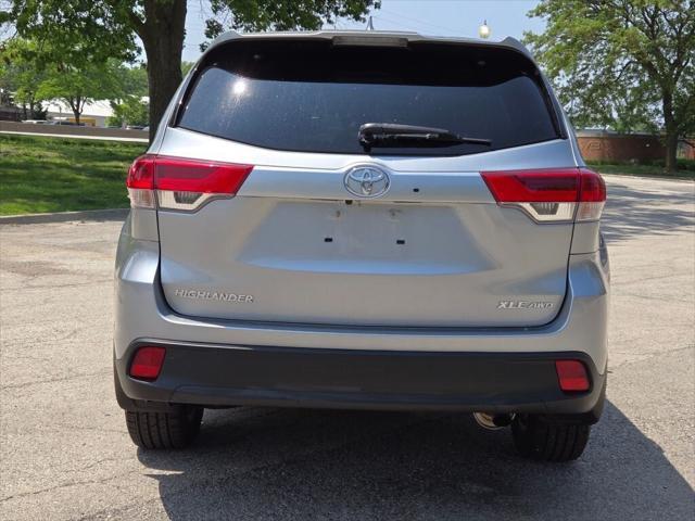 used 2017 Toyota Highlander car, priced at $20,995