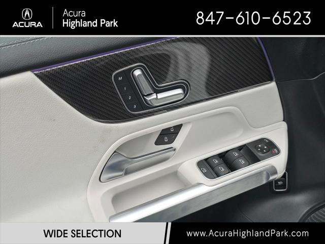 used 2022 Mercedes-Benz AMG GLB 35 car, priced at $37,750