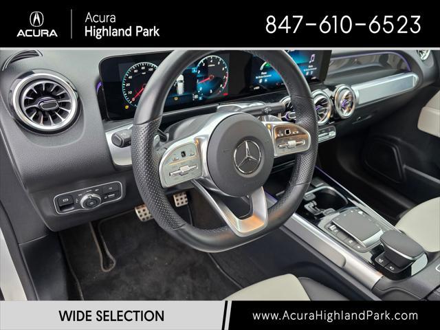 used 2022 Mercedes-Benz AMG GLB 35 car, priced at $37,750