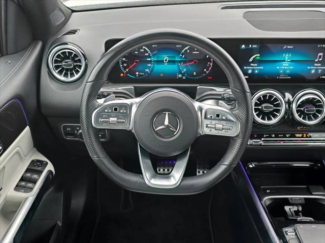 used 2022 Mercedes-Benz AMG GLB 35 car, priced at $36,000