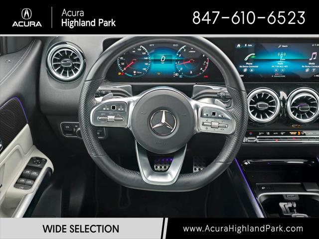 used 2022 Mercedes-Benz AMG GLB 35 car, priced at $37,750