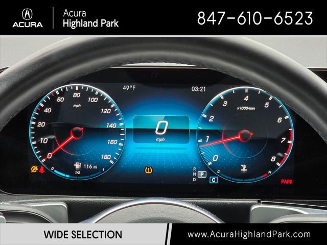 used 2022 Mercedes-Benz AMG GLB 35 car, priced at $37,750