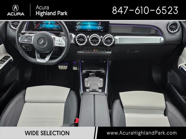 used 2022 Mercedes-Benz AMG GLB 35 car, priced at $37,750