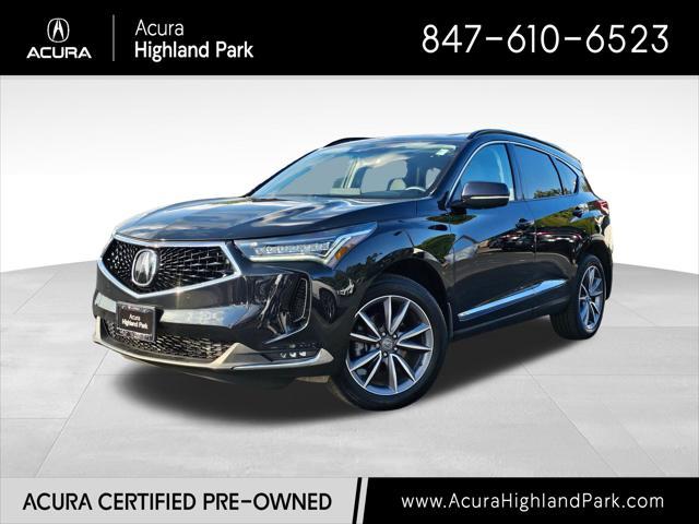 used 2022 Acura RDX car, priced at $34,900